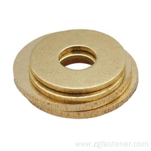 DIN9021 brass fender washers